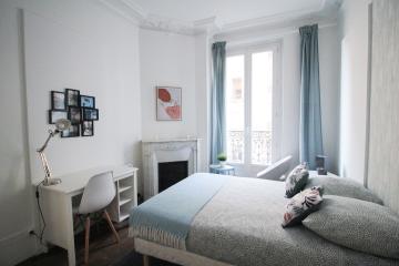 Coliving - Paris - Chambre lumineuse et confortable – 13m² - PA61