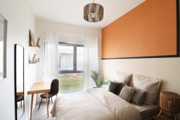 Coliving - Paris - Loue cette belle chambre de 11 m² en coliving à Rosa Parks - PA72