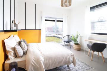 Coliving - Paris - Loue cette magnifique chambre de 17 m² en coliving à Rosa Parks - PA73