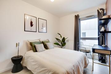 Coliving - Paris - Agréable chambre de 10 m² en coliving à Paris - PA98