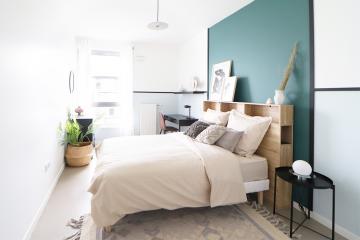 Coliving - Paris - Loue cette majestueuse chambre de 15 m² en coliving à Rosa Parks - PA75