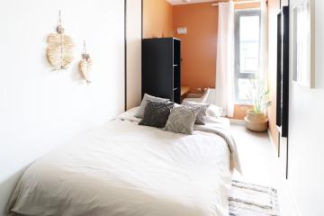 Coliving - Paris - Loue cette chaleureuse chambre de 11 m² en coliving à Rosa Parks - PA76