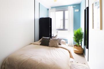 Coliving - Paris - Loue cette chambre moderne de 11 m² en coliving à Rosa Parks - PA77