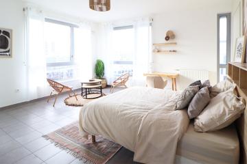 Coliving - Paris - Loue cette somptueuse chambre de 24 m² en coliving à Rosa Parks - PA78