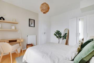 Coliving - Paris - Emménage dans cette chambre minimaliste de 11 m² en coliving à Paris - PA102