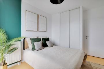 Coliving - Paris - Emménage dans cette chaleureuse chambre de 9 m² d'un duplex parisien en coliving - PA103