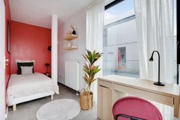 Coliving - Paris - Emménage dans cette chambre contemporaine de 10 m² en coliving à Paris - PA104