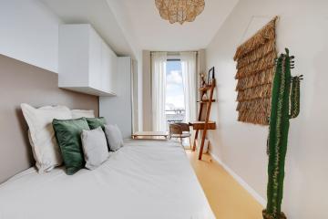 Coliving - Paris - Emménage dans cette chambre lumineuse de 9 m² au dernier étage d'un duplex parisien en colivng - PA105