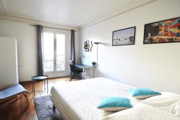 Coliving - Paris - Chambre agréable et lumineuse – 14m² - PA48