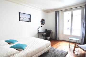 Coliving - Paris - Chambre lumineuse et chaleureuse – 13m² - PA49