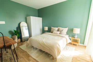 Coliving - Paris - Spacieuse chambre de 12 m² en coliving à Paris - PA88