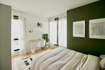 Coliving - Puteaux - Paris - Emménage dans cette chambre de 13 m² en coliving à Puteaux - PUT07