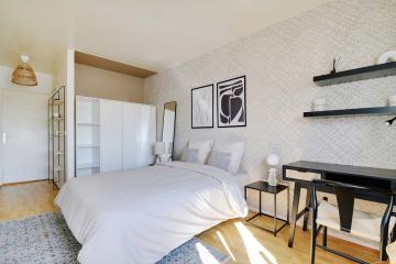 Coliving - Puteaux - Paris - Emménage dans cette agréable chambre de 13 m² en coliving à Puteaux - PUT11