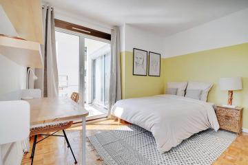 Coliving - Puteaux - Paris - Emménage dans cette chambre moderne de 13 m² en coliving à Puteaux - PUT12