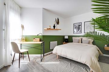 Coliving - Puteaux - Paris - Emménage dans cette spacieuse chambre de 14 m² en coliving à Puteaux - PUT14