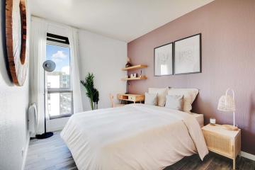 Coliving - Puteaux - Paris - Emménage dans cette chambre calme de 11 m² en coliving à Puteaux - PUT15