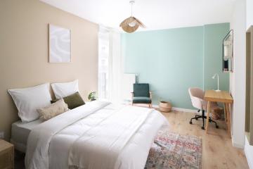 Coliving - Schiltigheim - Strasbourg - Loue cette splendide chambre de 18 m² avec salle d'eau privative à Schiltigheim - ST77