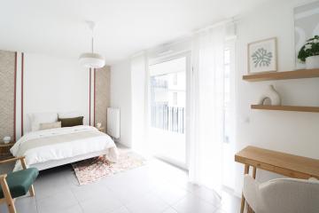 Coliving - Schiltigheim - Strasbourg - Loue cette charmante chambre de 16 m² dans un appartement en coliving à Schiltigheim - ST80