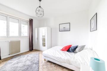 Coliving - Strasbourg - Chambre spacieuse et lumineuse - 15m² - ST51