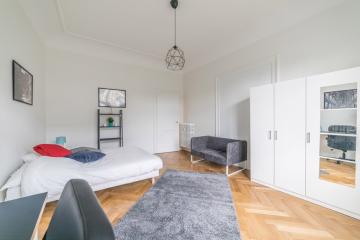 Coliving - Strasbourg - Grande chambre lumineuse - 22m² - ST45