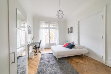 Coliving - Strasbourg - Grande chambre avec balcon - 20m² - ST46