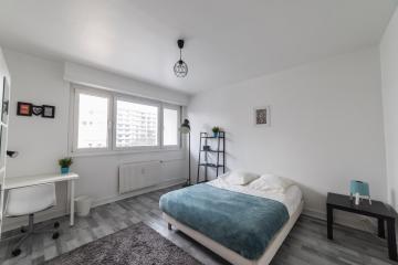 Coliving - Strasbourg - Grande chambre lumineuse – 16m² - ST22