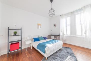 Coliving - Strasbourg - Grande chambre très lumineuse – 20m² - ST38