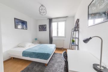 Coliving - Strasbourg - Chambre lumineuse et chaleureuse – 15m² - ST64