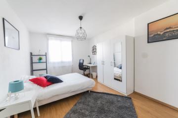 Coliving - Strasbourg - Chambre spacieuse et confortable – 17m² - ST59