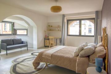 Coliving - Strasbourg - Magnifique masterbedroom de 32 m² - ST99