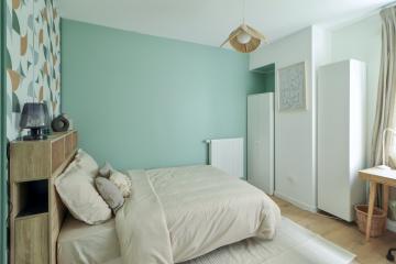 Coliving - Schiltigheim - Strasbourg - Loue cette chambre colorée de 14 m² en coliving à Schiltigheim - ST81