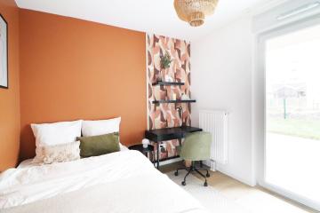 Coliving - Schiltigheim - Strasbourg - Loue cette belle chambre de 11 m² en coliving à Schiltigheim - ST82
