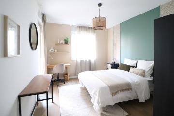 Coliving - Schiltigheim - Strasbourg - Loue cette chambre lumineuse de 15 m² en coliving à Schiltigheim - ST83