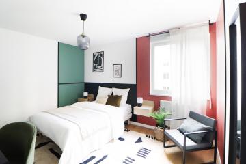 Coliving - Schiltigheim - Strasbourg - Loue cette belle chambre de 14 m² dans un appartement en coliving à Schiltigheim - ST73