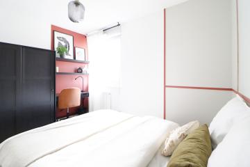 Coliving - Schiltigheim - Strasbourg - Loue cette chambre harmonieuse de 11 m² dans un appartement en coliving à Schiltigheim - ST74
