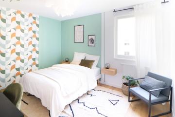 Coliving - Schiltigheim - Strasbourg - Loue cette agréable chambre de 14 m² en coliving à Schiltigheim - ST69