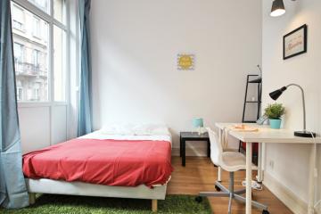 Coliving - Strasbourg - Chambre chaleureuse et lumineuse – 13m² - ST17