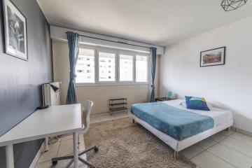 Coliving - Strasbourg - Chambre spacieuse et confortable – 15m² - ST35