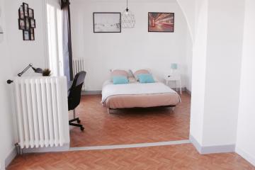 Coliving - Toulouse - Chambre chaleureuse lumineuse - 20m² - TO4
