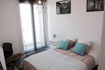 Coliving - Toulouse - Chambre chaleureuse lumineuse - 13m² - TO5