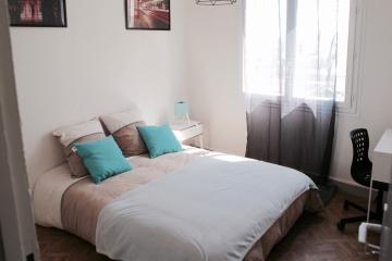 Coliving - Toulouse - Chambre chaleureuse et lumineuse - 12m² - TO6