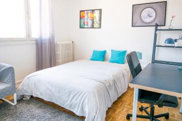 Coliving - Toulouse - Grande chambre chaleureuse – 15m² - TO8