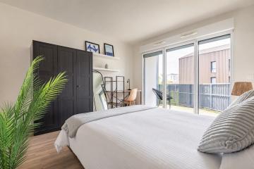Coliving - Bordeaux - Elégante chambre de 11 m² à Bordeaux - BO36