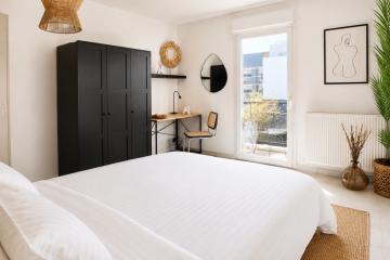 Coliving - Bordeaux - Emménage dans cette chambre raffinée de 15 m² en coliving à Bordeaux - BO25