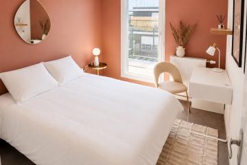 Coliving - Bordeaux - Emménage dans cette chambre reposante de 10 m² en coliving à Bordeaux - BO26