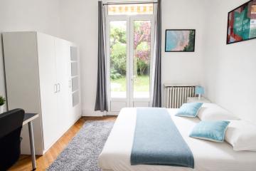 Coliving - Bordeaux - Belle chambre lumineuse – 12m² - BO7