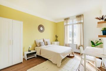 Coliving - Clamart - Paris - Emménage dans cette chambre de 14 m² en coliving à Clamart - CLA05