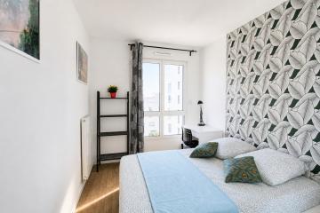 Coliving - Clichy - Paris - Chambre chaleureuse et lumineuse – 12m² - CL4