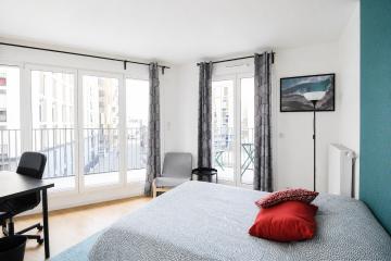 Coliving - Clichy - Paris - Chambre lumineuse et calme – 13m² - CL9