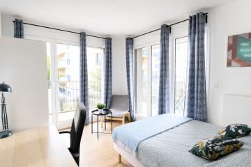 Coliving - Clichy - Paris - Grande chambre lumineuse – 11m² - CL30
